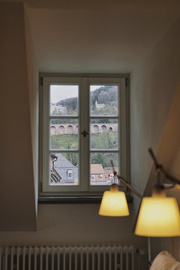Palmbraeu Altstadt Appartments Heidelberg Esterno foto